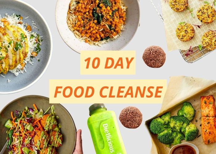 10 Day Cleanse - Add Your Own Salad Greens