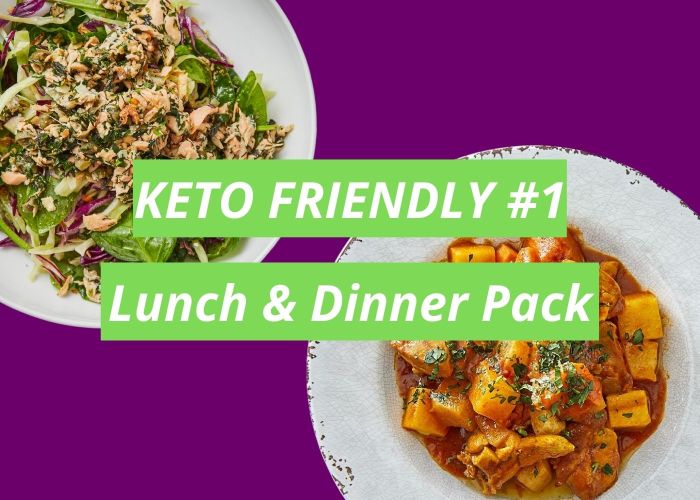 Keto Friendly 1 Lunch + Dinner Pack