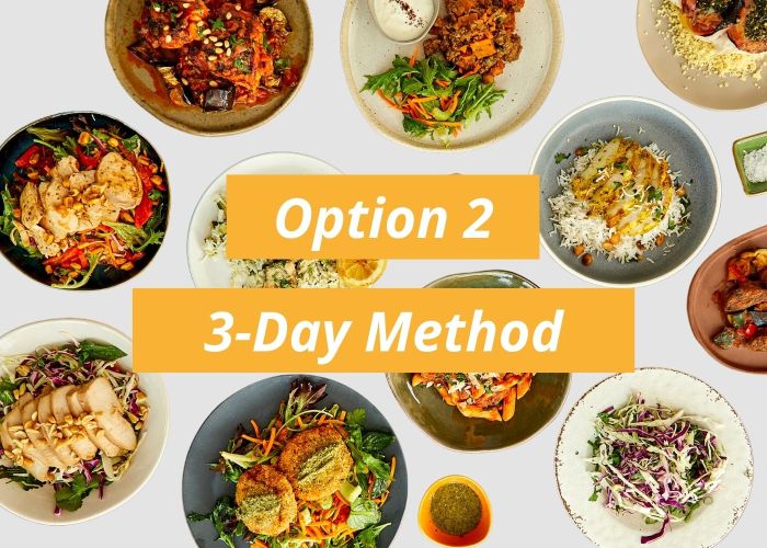 SFD - 3-Day Method - 2 Weeks (Fasting Days Only) Option 2