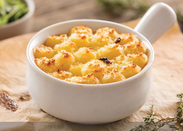 Shepherds pie w potato mash