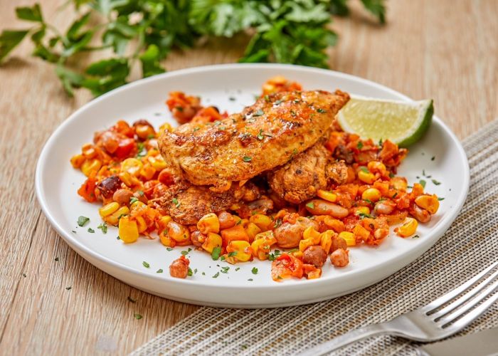 Spicy Mexican chicken