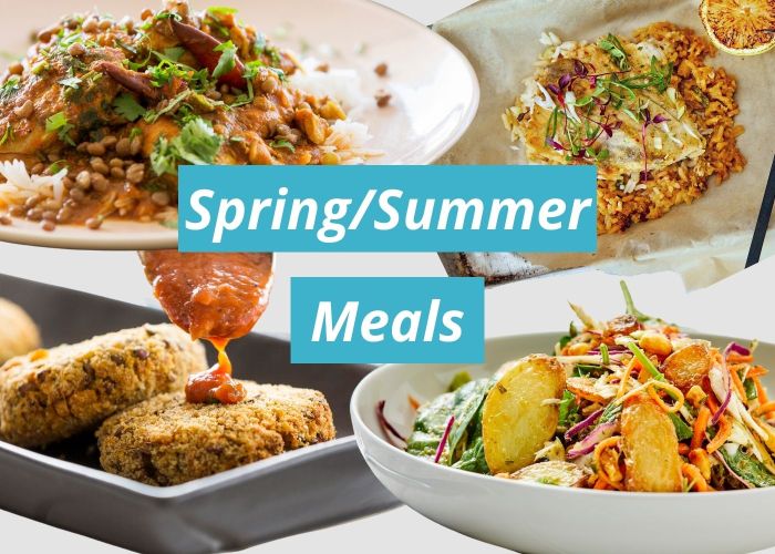 Spring/Summer Meals