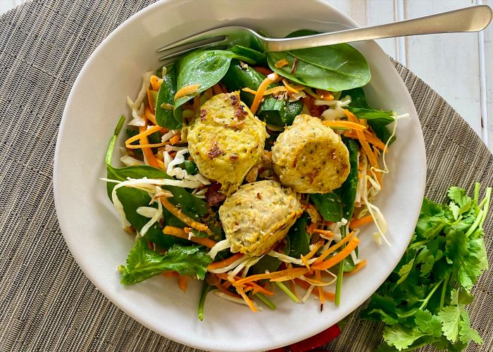 Thai Chicken Salad - Add Your Own Salad Greens