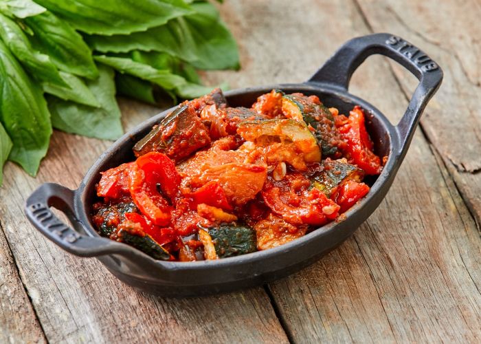 Vegetable ratatouille