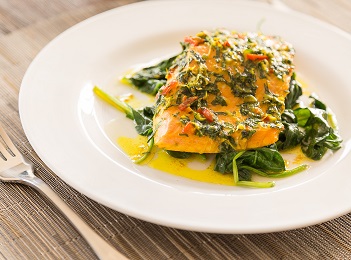Salmon chermoula - Fish Only