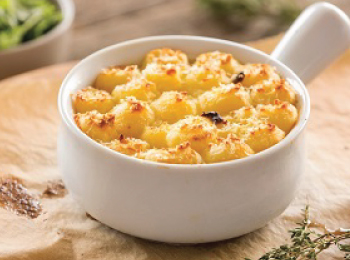 Shepherds pie w potato mash