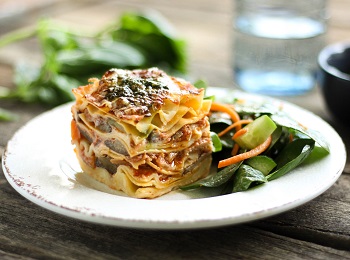 Vege lasagne
