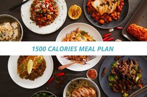 1500 calories