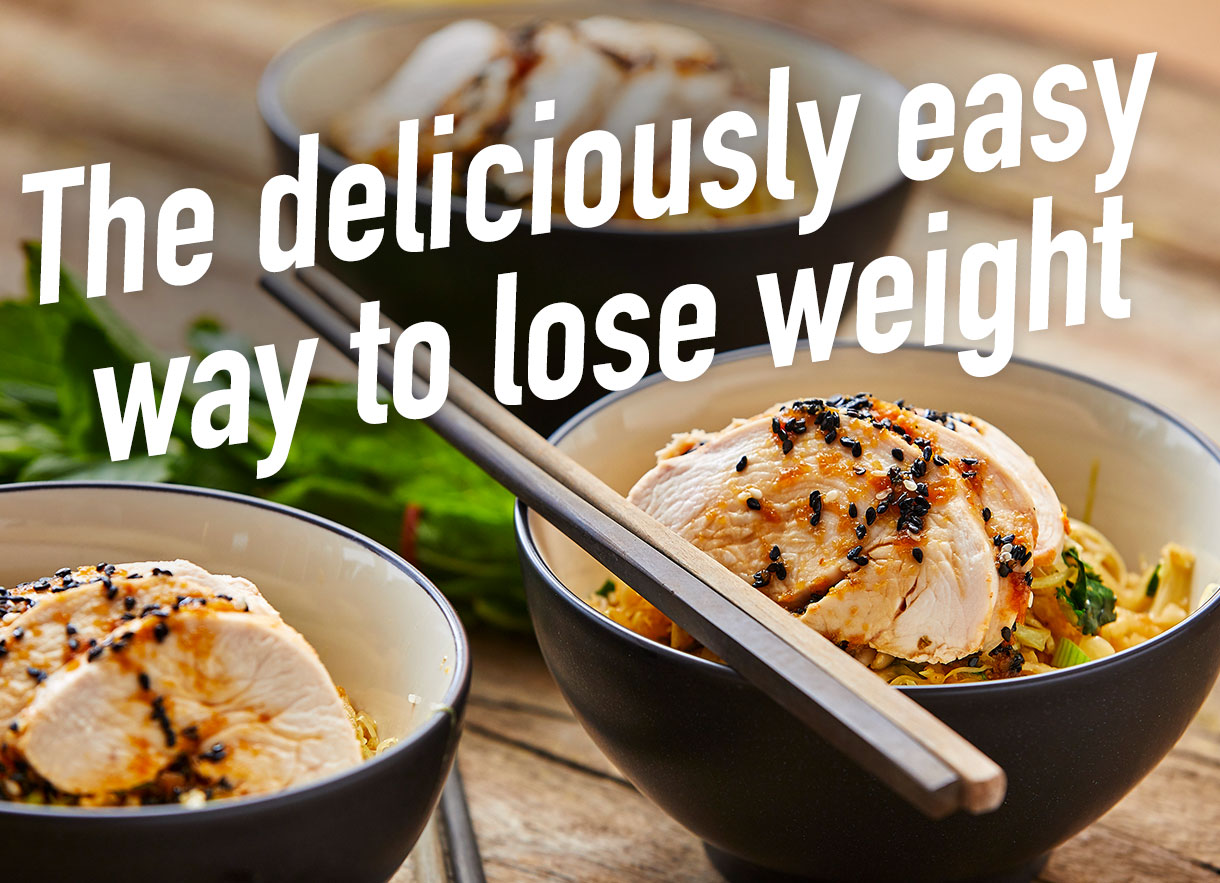 Deliciously easy way to lose weight